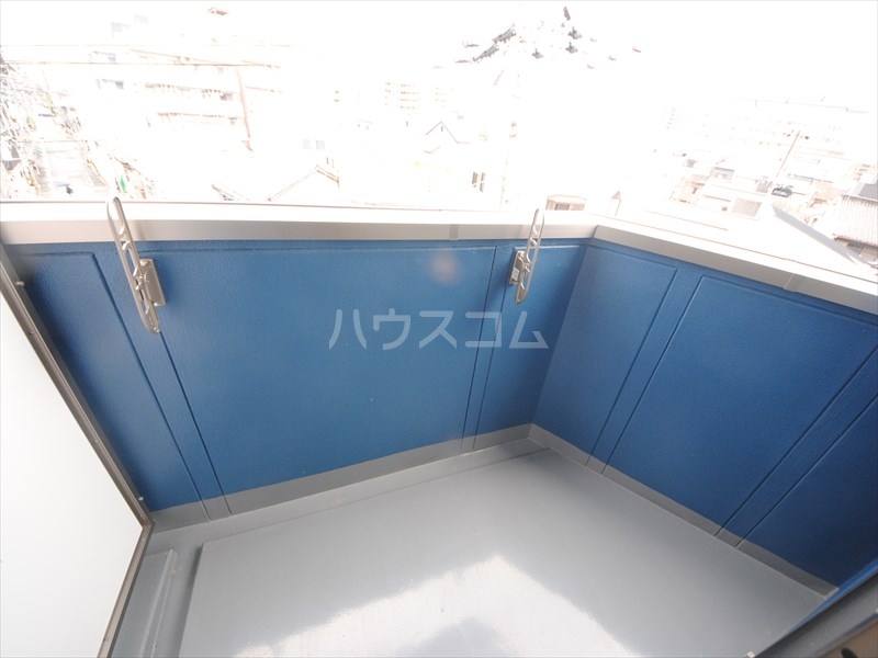 11/26 バルコニー