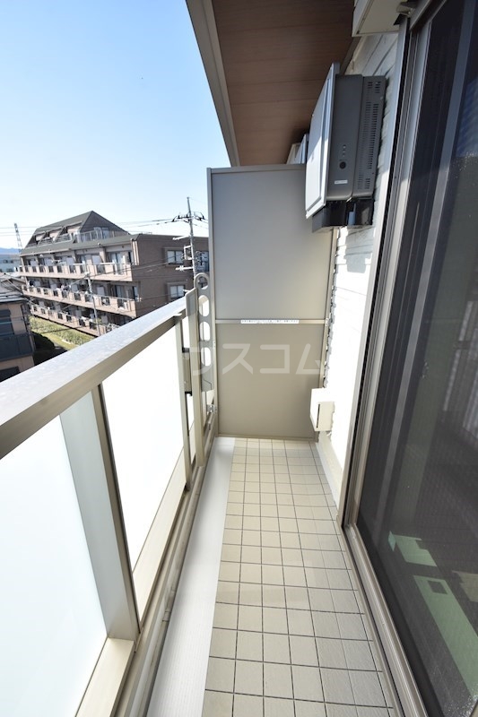 12/27 バルコニー