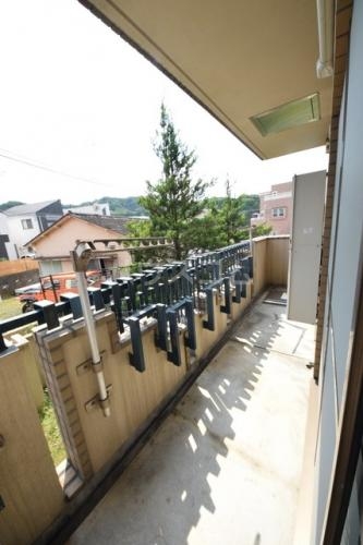 11/22 バルコニー