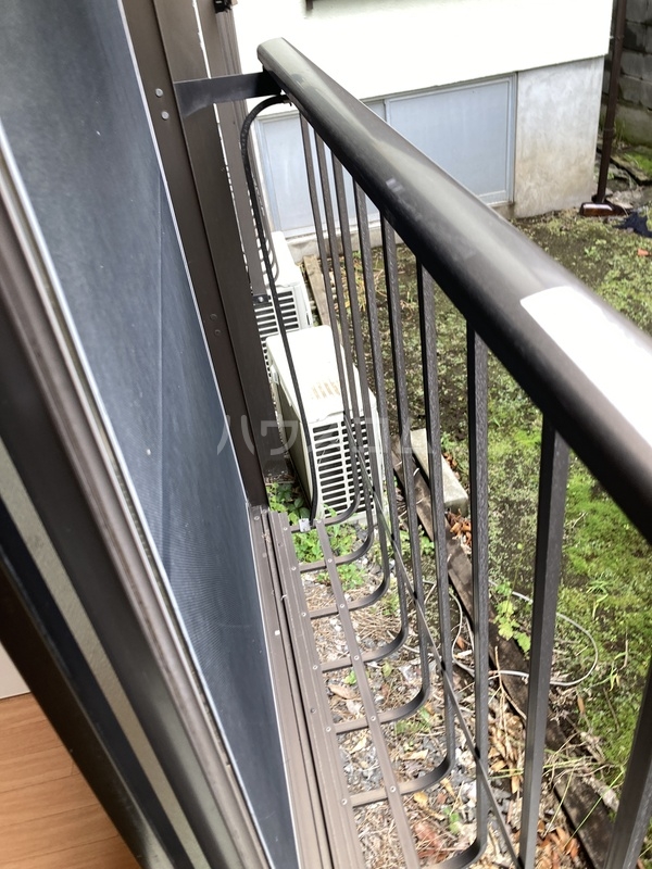 11/23 バルコニー