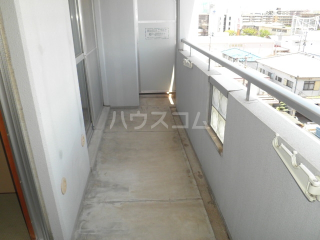 13/17 バルコニー