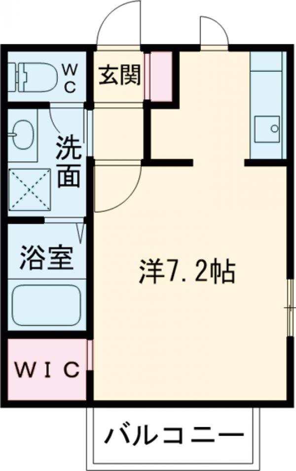 ヴァン・ソレーユAの間取り