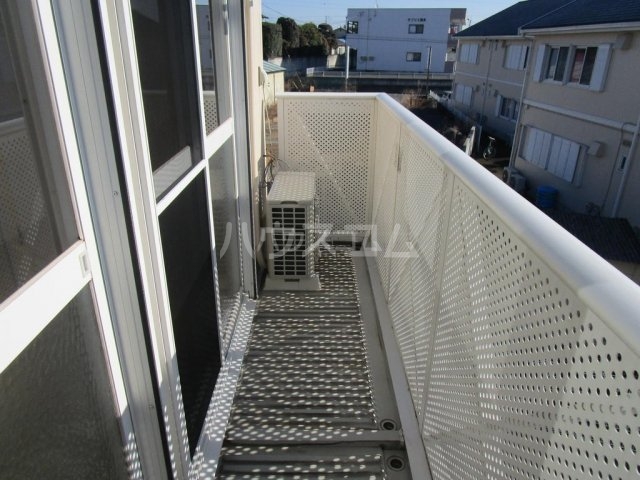 12/24 バルコニー