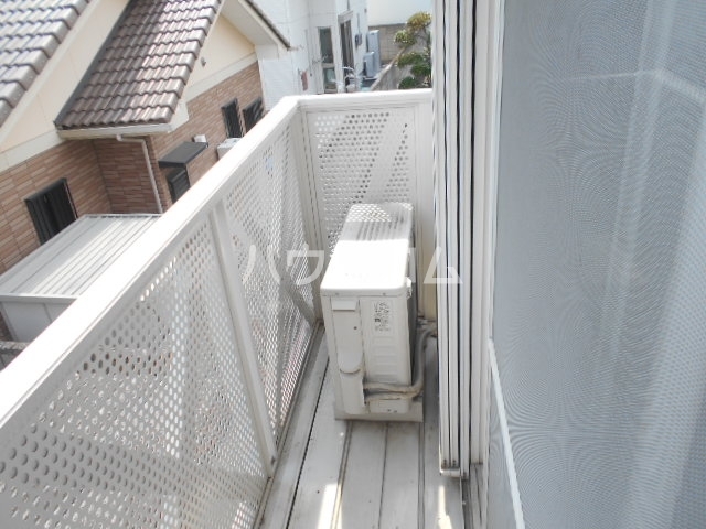 12/23 バルコニー