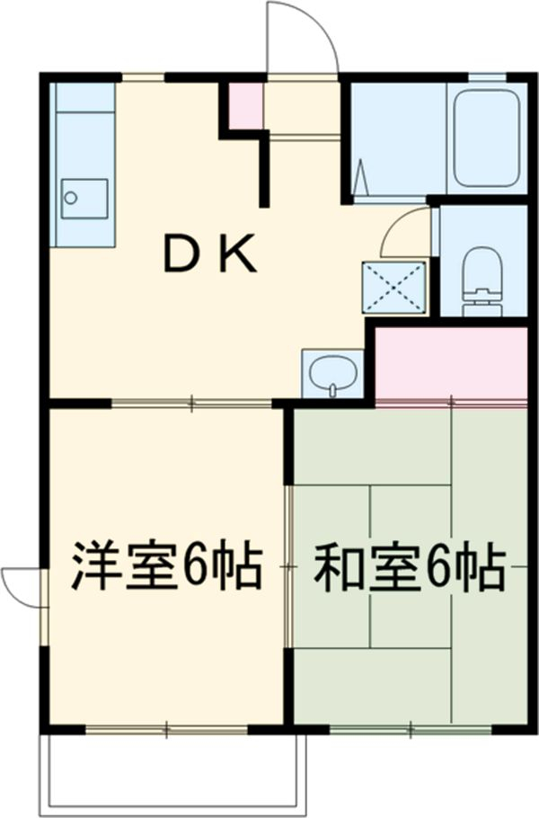 アルスしまだの間取り