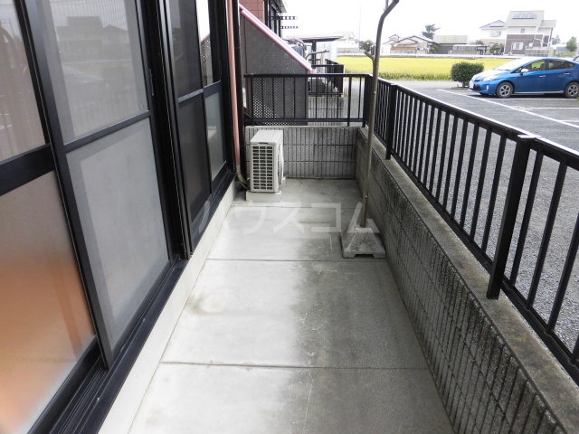 12/24 バルコニー