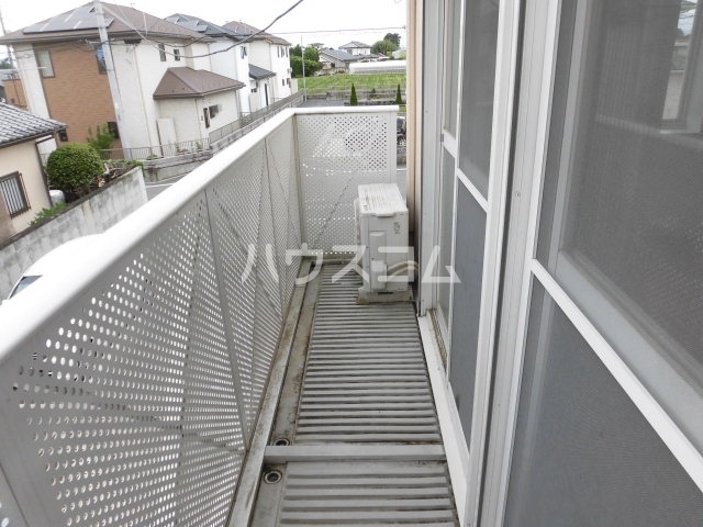 11/24 バルコニー