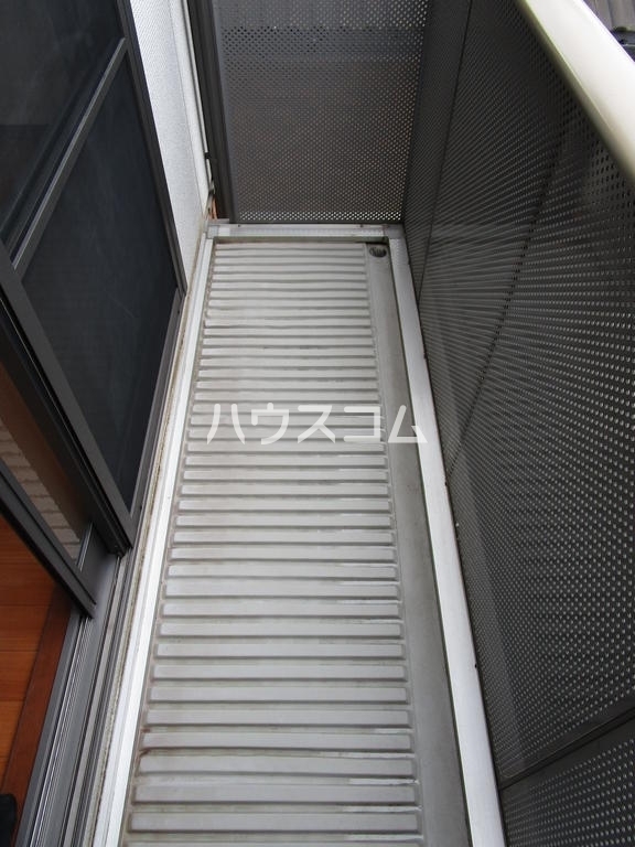 11/23 バルコニー