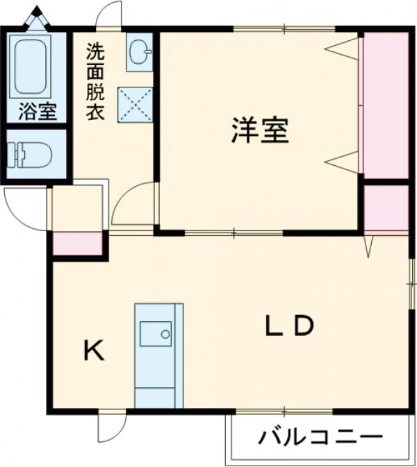 ユーガイアIの間取り