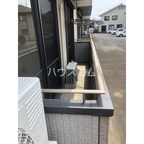 12/24 バルコニー