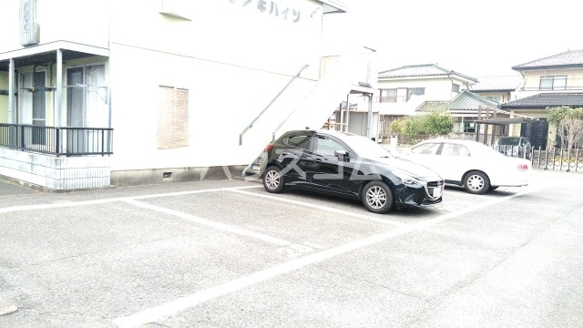 2/12 駐車場