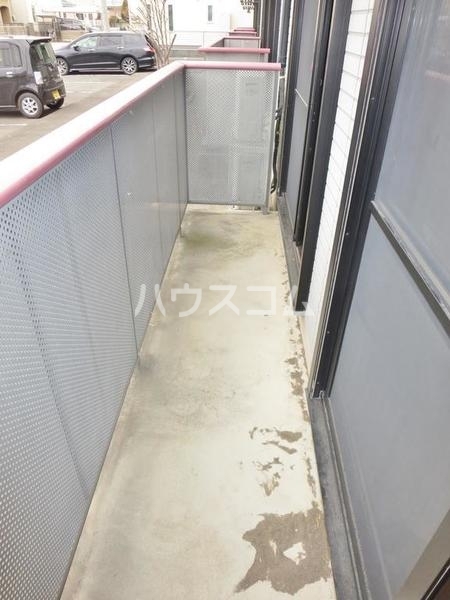 11/24 バルコニー