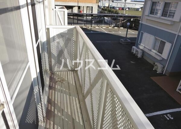 11/24 バルコニー