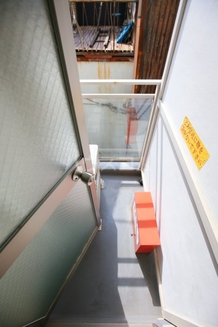 11/27 バルコニー