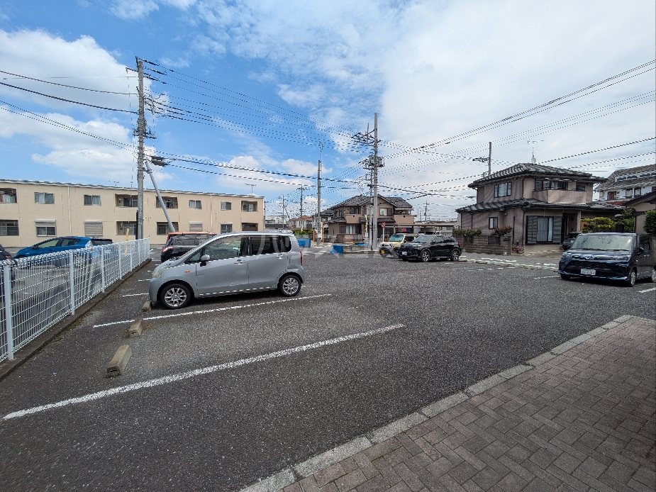 2/8 駐車場