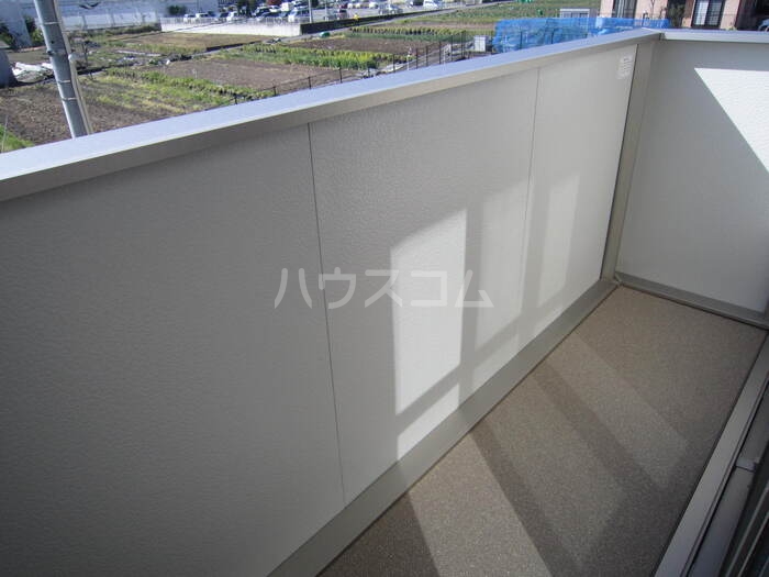 12/28 バルコニー