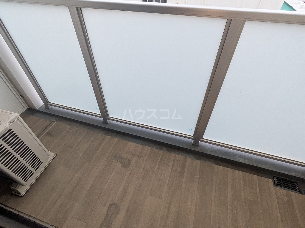 11/25 バルコニー