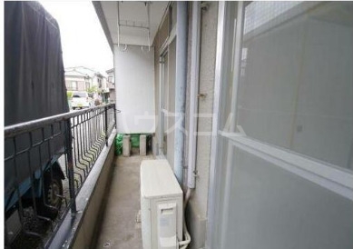 13/21 バルコニー