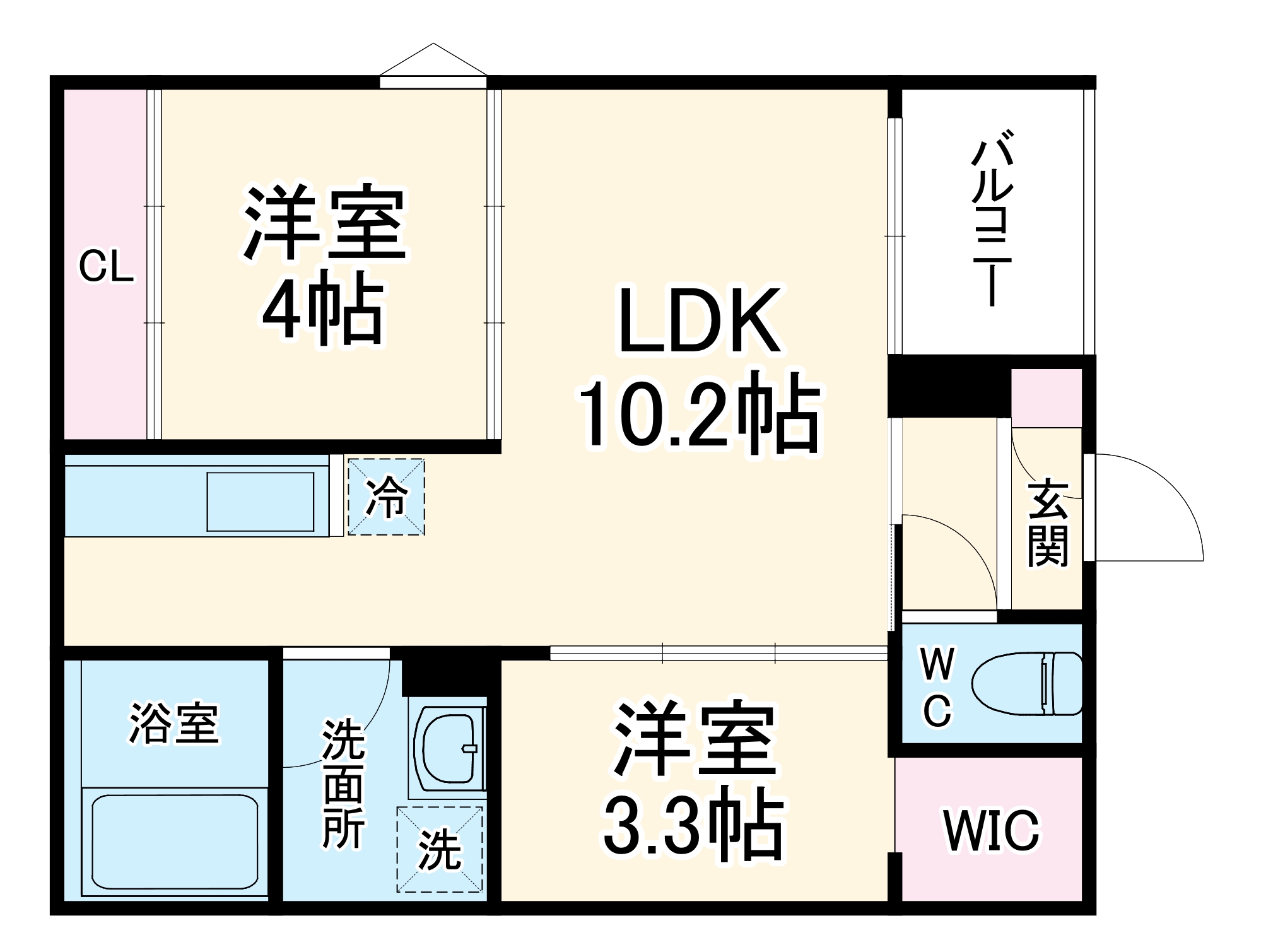 間取