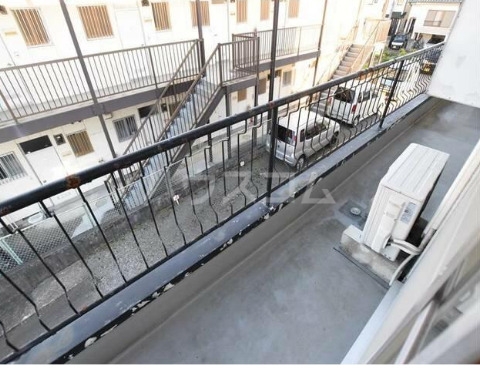 12/20 バルコニー