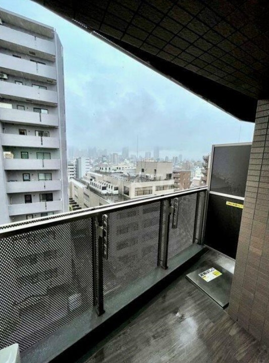 9/23 バルコニー