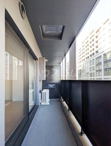 11/23 バルコニー