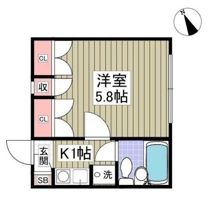 ベルトピア新百合ヶ丘の間取り