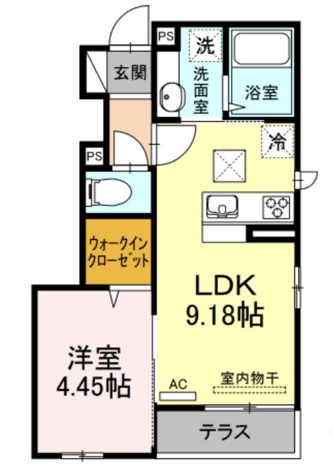 casa清水の間取り