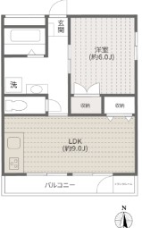 RAYHAUS善福寺川公園の間取り