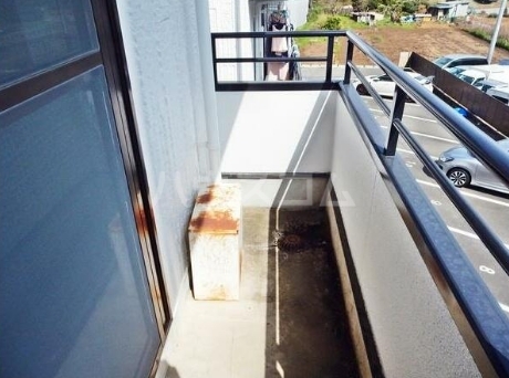 11/16 バルコニー