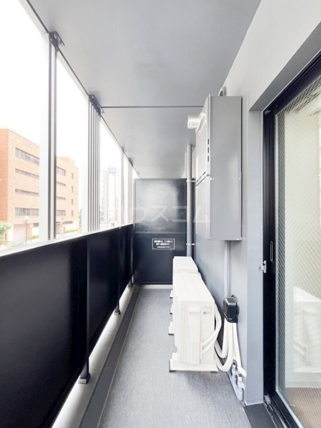 11/22 バルコニー