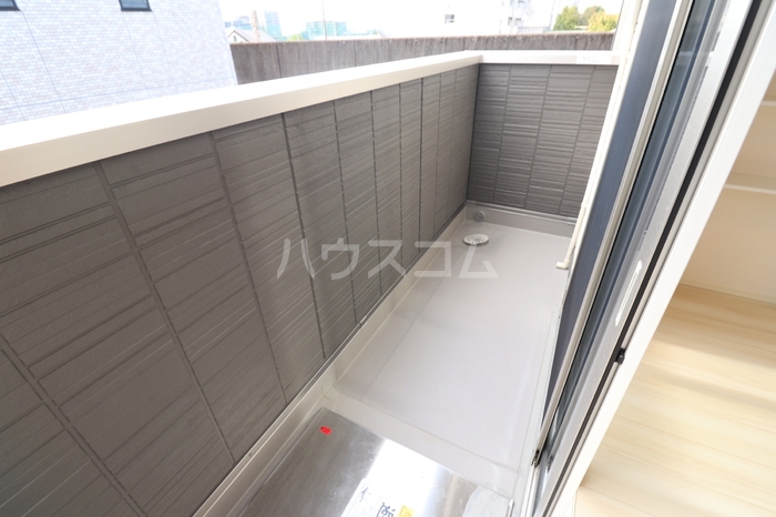 12/26 バルコニー