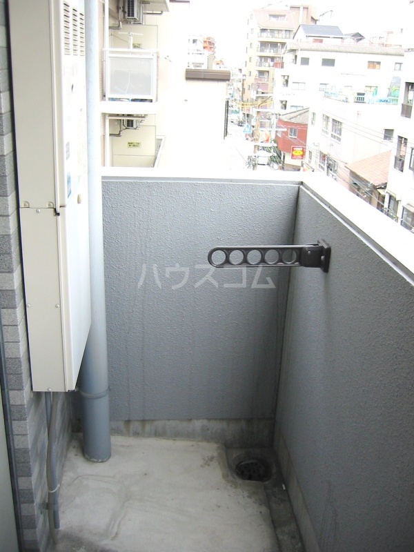 10/22 バルコニー