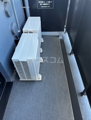 10/21 バルコニー