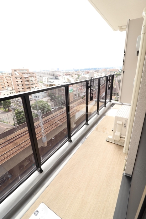 12/26 バルコニー