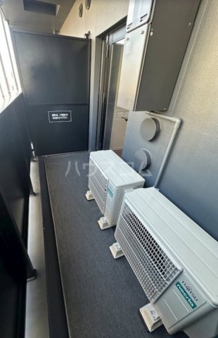 12/22 バルコニー