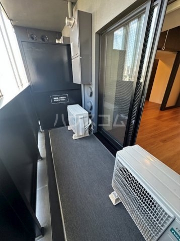 12/22 バルコニー