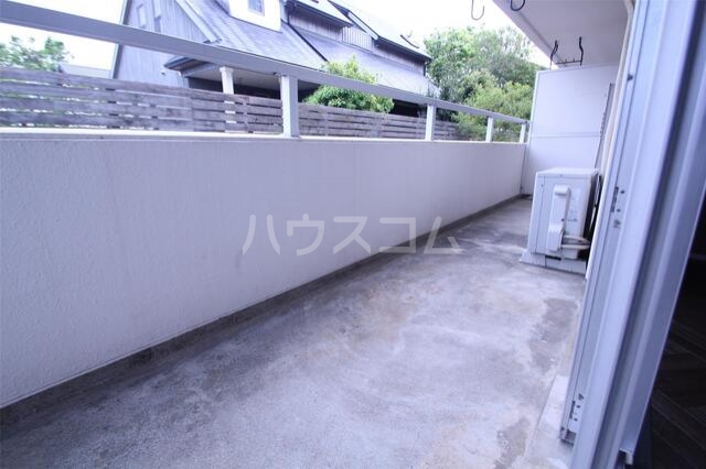 12/24 バルコニー