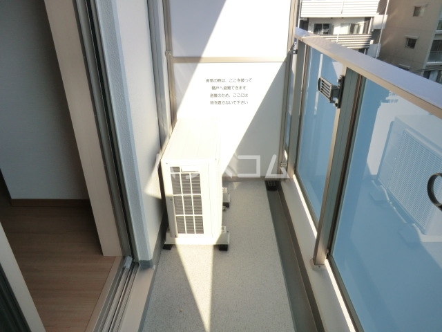 11/18 バルコニー