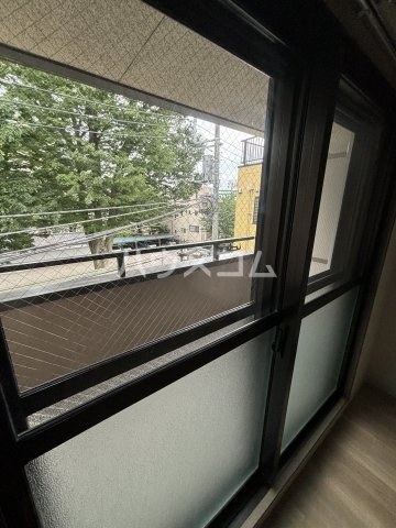 12/27 バルコニー