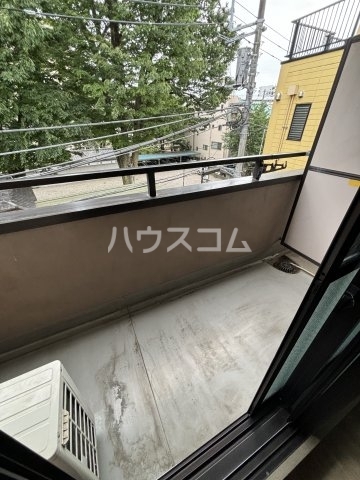 11/27 バルコニー