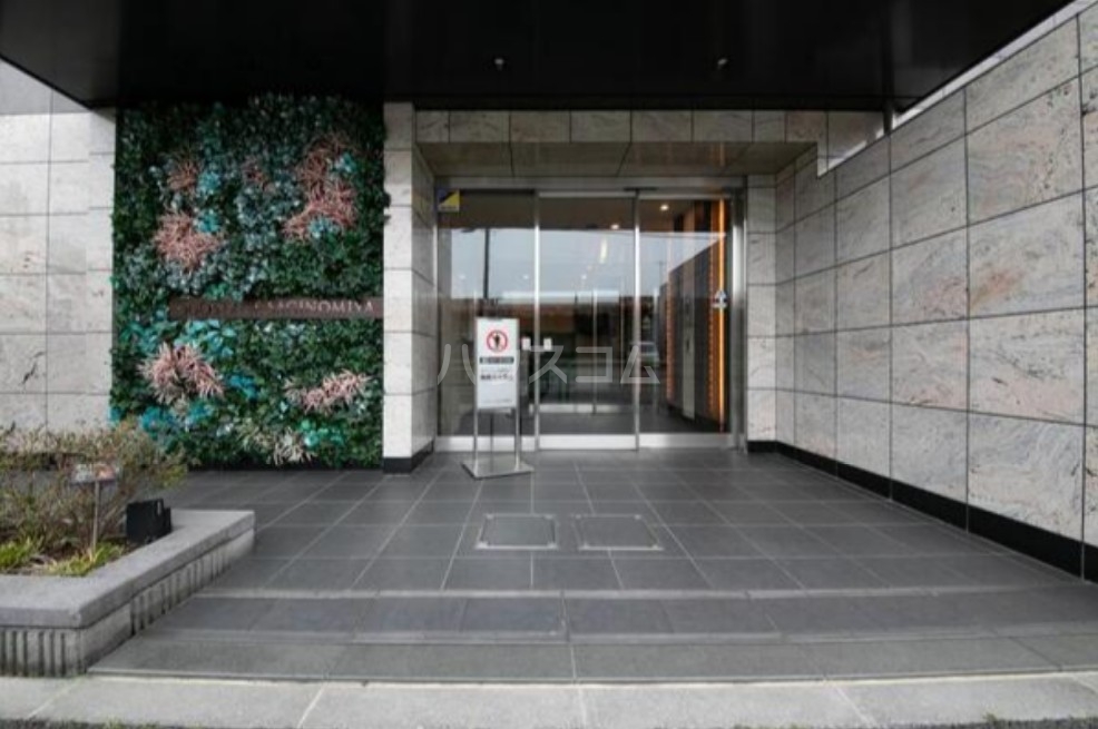 4/9 エントランス