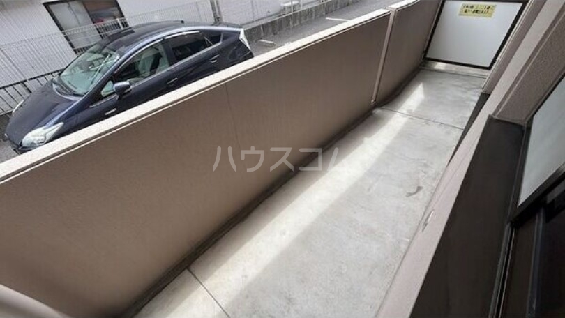 11/22 バルコニー