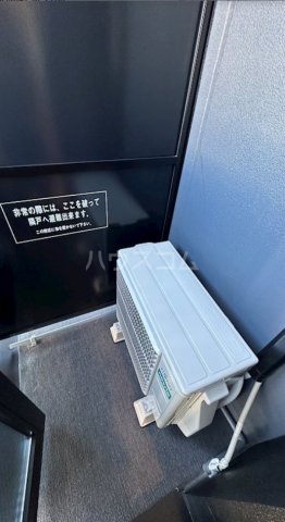 11/22 バルコニー