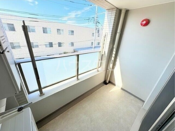 11/25 バルコニー