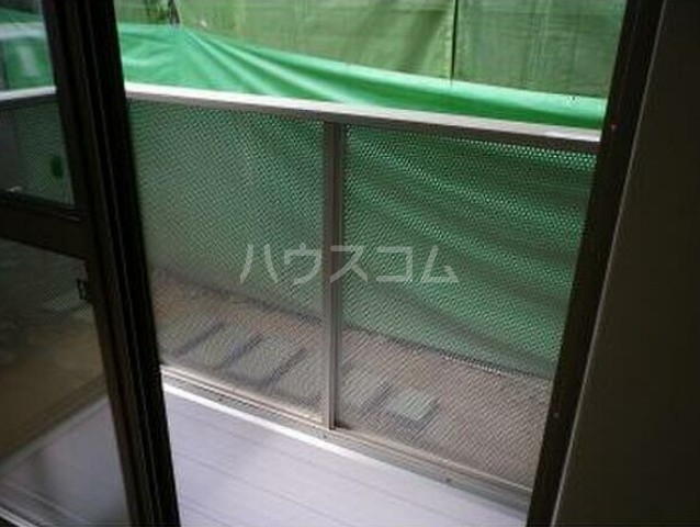 12/23 バルコニー