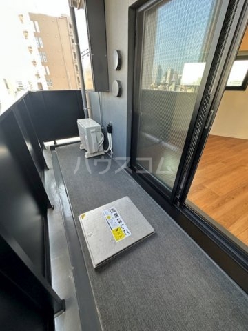 11/21 バルコニー