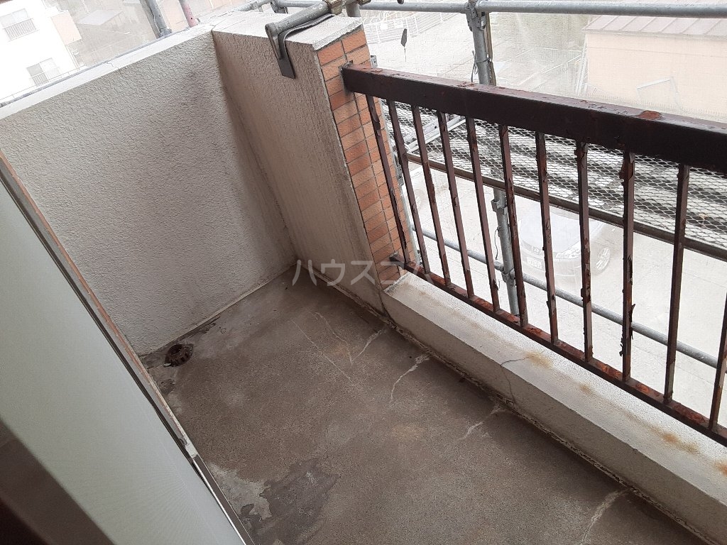 12/22 バルコニー