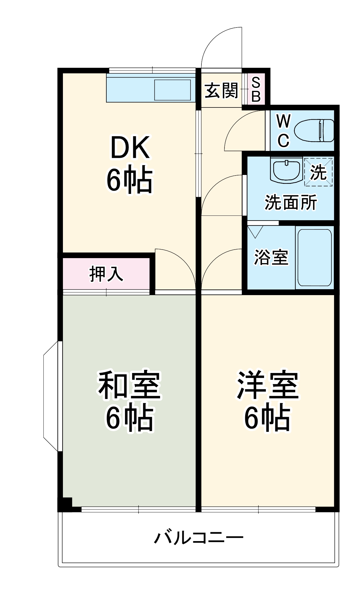 アルスチトセの間取り