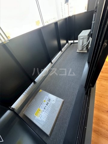 12/22 バルコニー